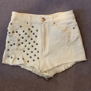 NWOT BDG HIGH RISE CHEEKY SHORTS
